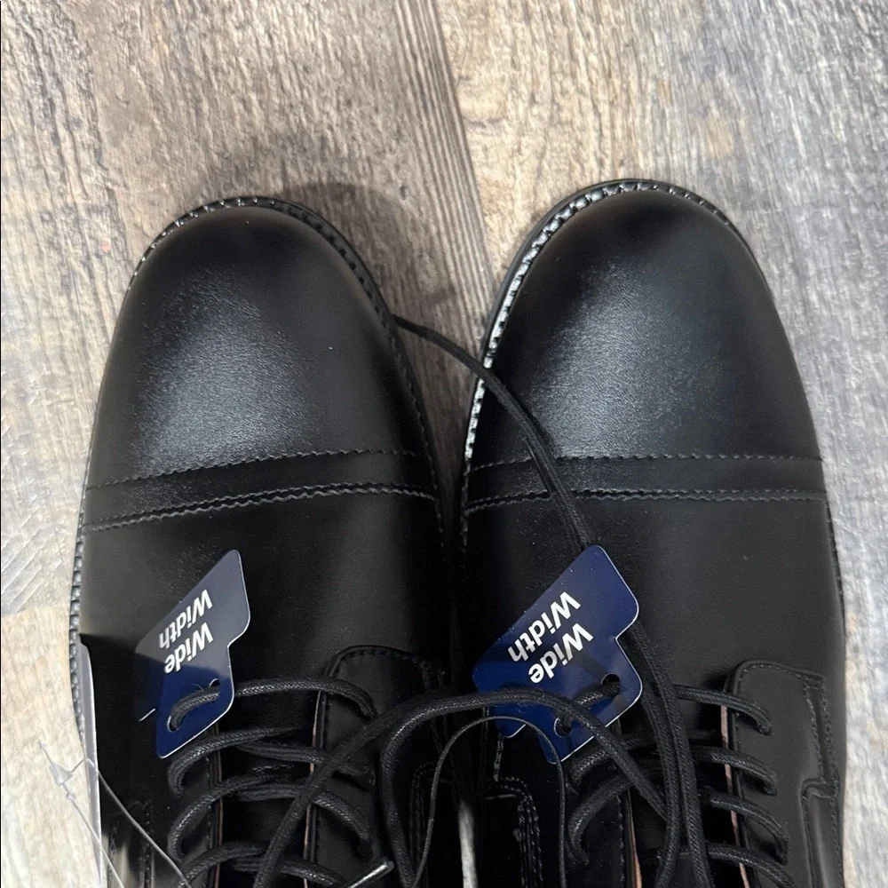 George Black Wide Width Oxfords